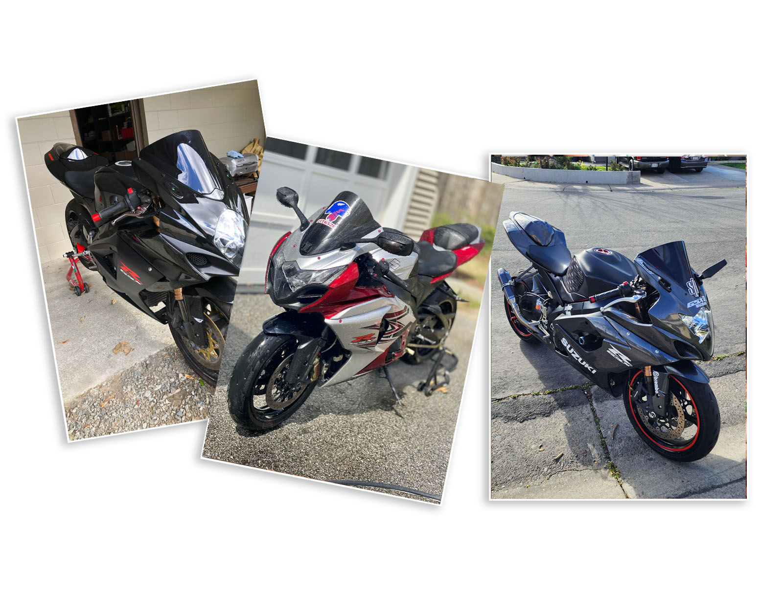 2005-2006 Suzuki GSXR 1000 K5 Fairings