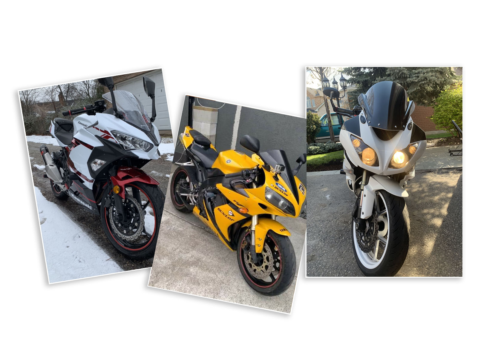 2009-2012 Kawasaki Ninja ZX6R Fairings