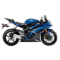 08-16 Yamaha R6 Fairings