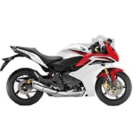 11-13 Honda CBR600F Fairings