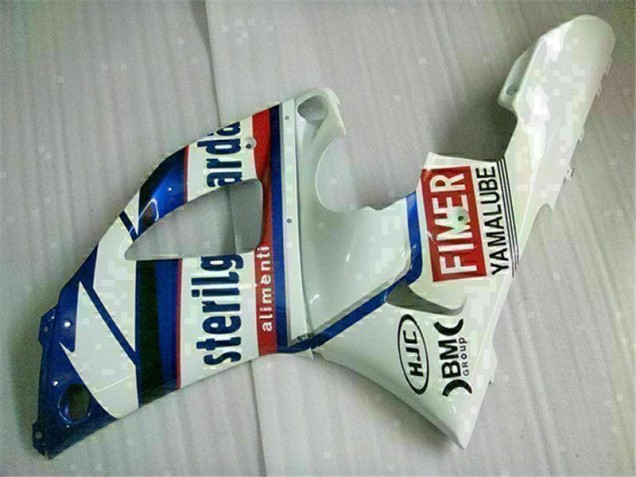 00-01 Blue White Yamaha YZF R1 Motorcycle Bodywork