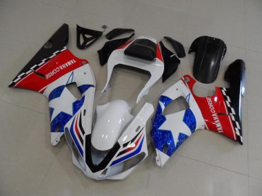 00-01 Corse Yamaha YZF R1 Motorcycle Fairings