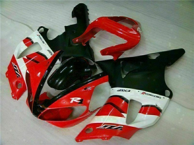 00-01 Red Yamaha YZF R1 Aftermarket Motorcycle Fairings 00-01 Red Yamaha YZF R1 Aftermarket Motorcycle Fairings