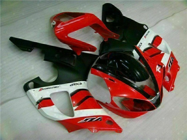 00-01 Red Yamaha YZF R1 Aftermarket Motorcycle Fairings 00-01 Red Yamaha YZF R1 Aftermarket Motorcycle Fairings