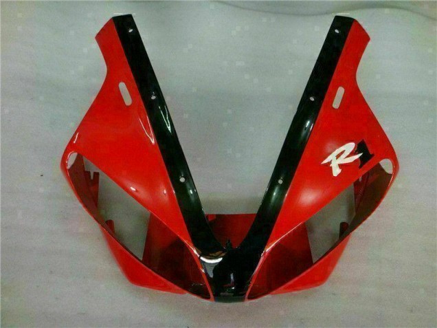 00-01 Red Yamaha YZF R1 Aftermarket Motorcycle Fairings 00-01 Red Yamaha YZF R1 Aftermarket Motorcycle Fairings