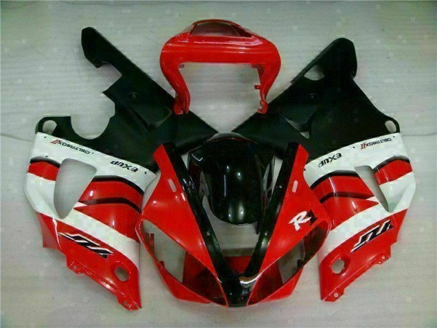 00-01 Red Yamaha YZF R1 Aftermarket Motorcycle Fairings 00-01 Red Yamaha YZF R1 Aftermarket Motorcycle Fairings