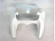 00-02 Glossy White Kawasaki ZX6R Motorcycle Fairings 00-02 Glossy White Kawasaki ZX6R Motorcycle Fairings