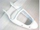 00-02 Glossy White Kawasaki ZX6R Motorcycle Fairings 00-02 Glossy White Kawasaki ZX6R Motorcycle Fairings