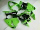 00-02 Green Black Kawasaki ZX6R Full Motorcycle Fairing Kits 00-02 Green Black Kawasaki ZX6R Full Motorcycle Fairing Kits