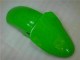 00-02 Green Black Kawasaki ZX6R Motorcycle Fairing 00-02 Green Black Kawasaki ZX6R Motorcycle Fairing