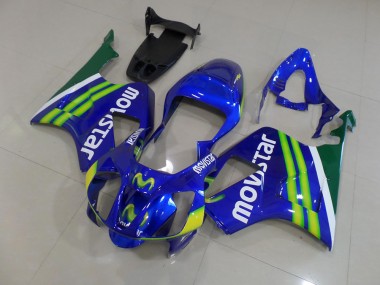 00-06 Movistar Honda VTR1000 Motorcycle Fairings