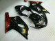01-03 Black Suzuki GSXR 600/750 Motorcycle Fairing
