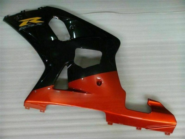 01-03 Black Suzuki GSXR 600/750 Motorcycle Fairing