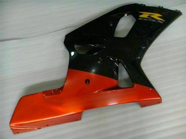 01-03 Black Suzuki GSXR 600/750 Motorcycle Fairing