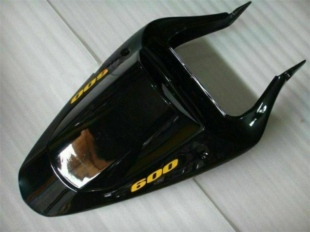 01-03 Black Suzuki GSXR 600/750 Motorcycle Fairing