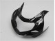 01-03 Black White Flame Suzuki GSXR 600/750 Motorcycle Fairings