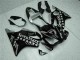01-03 Black White SevenStarss Honda CBR600 F4i Motorcycle Fairings 01-03 Black White SevenStarss Honda CBR600 F4i Motorcycle Fairings