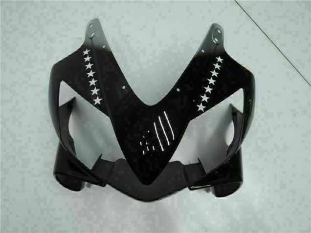 01-03 Black White SevenStarss Honda CBR600 F4i Motorcycle Fairings 01-03 Black White SevenStarss Honda CBR600 F4i Motorcycle Fairings