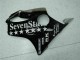 01-03 Black White SevenStarss Honda CBR600 F4i Motorcycle Fairings 01-03 Black White SevenStarss Honda CBR600 F4i Motorcycle Fairings