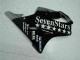 01-03 Black White SevenStarss Honda CBR600 F4i Motorcycle Fairings 01-03 Black White SevenStarss Honda CBR600 F4i Motorcycle Fairings