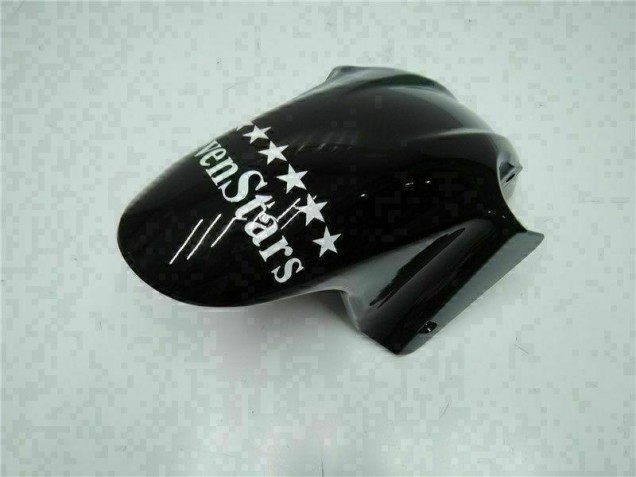 01-03 Black White SevenStarss Honda CBR600 F4i Motorcycle Fairings 01-03 Black White SevenStarss Honda CBR600 F4i Motorcycle Fairings