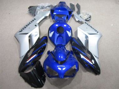 01-03 Blue Black Honda CBR600 F4i Motorcycle Fairings