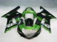 01-03 Green Black Suzuki GSXR 600/750 Motorcycle Fairings 01-03 Green Black Suzuki GSXR 600/750 Motorcycle Fairings