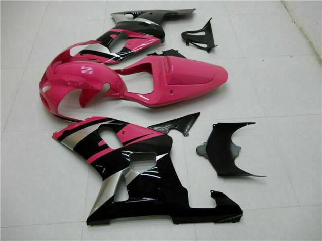 01-03 Pink Black Suzuki GSXR 600/750 Motorcycle Fairings