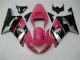 01-03 Pink Black Suzuki GSXR 600/750 Motorcycle Fairings