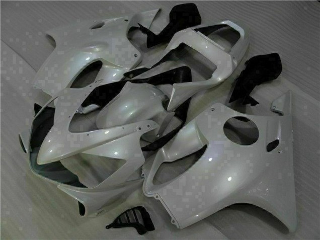 01-03 White Honda CBR600 F4i Motorcycle Fairings 01-03 White Honda CBR600 F4i Motorcycle Fairings