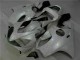 01-03 White Honda CBR600 F4i Motorcycle Fairings 01-03 White Honda CBR600 F4i Motorcycle Fairings