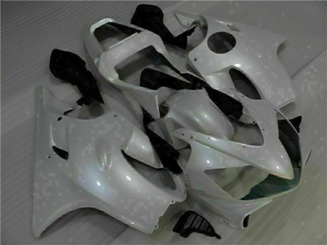 01-03 White Honda CBR600 F4i Motorcycle Fairings 01-03 White Honda CBR600 F4i Motorcycle Fairings