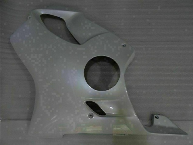01-03 White Honda CBR600 F4i Motorcycle Fairings 01-03 White Honda CBR600 F4i Motorcycle Fairings