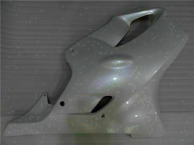 01-03 White Honda CBR600 F4i Motorcycle Fairings 01-03 White Honda CBR600 F4i Motorcycle Fairings