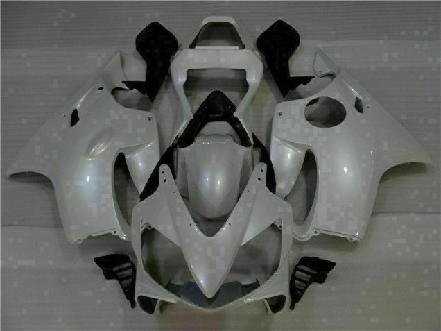 01-03 White Honda CBR600 F4i Motorcycle Fairings 01-03 White Honda CBR600 F4i Motorcycle Fairings