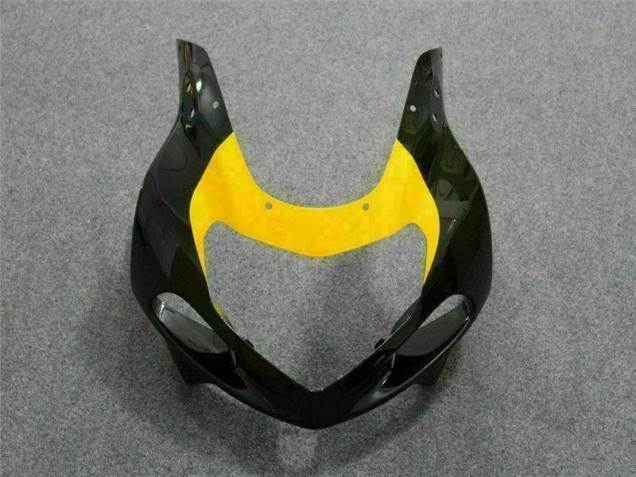 01-03 Yellow Black Suzuki GSXR 600/750 Motorcycle Fairings 01-03 Yellow Black Suzuki GSXR 600/750 Motorcycle Fairings
