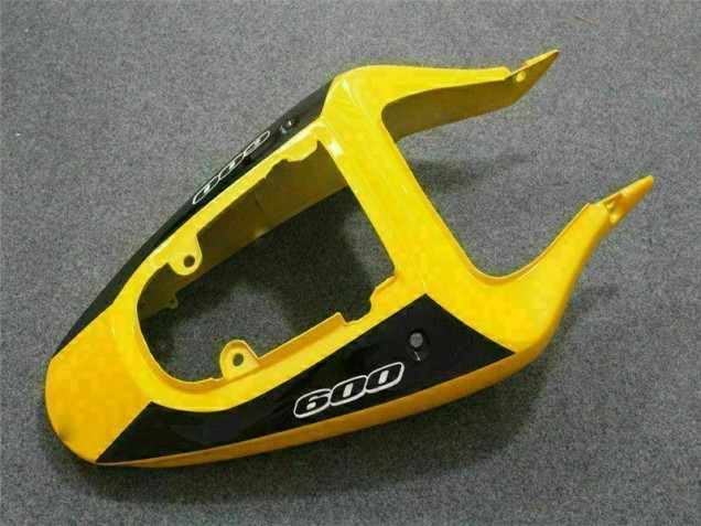 01-03 Yellow Black Suzuki GSXR 600/750 Motorcycle Fairings 01-03 Yellow Black Suzuki GSXR 600/750 Motorcycle Fairings