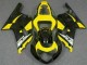 01-03 Yellow Black Suzuki GSXR 600/750 Motorcycle Fairings 01-03 Yellow Black Suzuki GSXR 600/750 Motorcycle Fairings