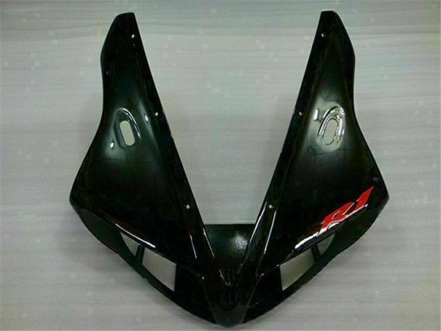 02-03 Black Red Yamaha YZF R1 Motorcycle Fairing 02-03 Black Red Yamaha YZF R1 Motorcycle Fairing