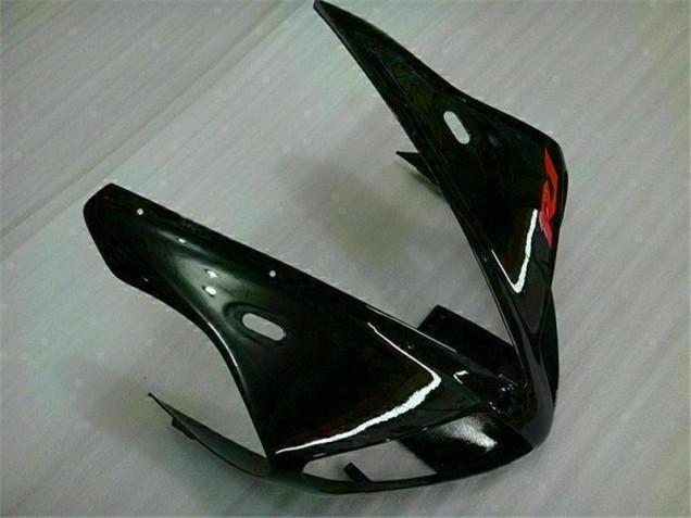 02-03 Black Red Yamaha YZF R1 Motorcycle Fairing 02-03 Black Red Yamaha YZF R1 Motorcycle Fairing