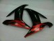 02-03 Black Red Yamaha YZF R1 Motorcycle Fairing 02-03 Black Red Yamaha YZF R1 Motorcycle Fairing