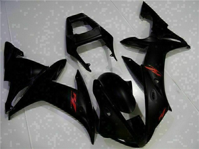 02-03 Black Yamaha YZF R1 Aftermarket Motorcycle Fairing 02-03 Black Yamaha YZF R1 Aftermarket Motorcycle Fairing