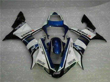 02-03 Black Yamaha YZF R1 Full ABS Motorcycle Fairings