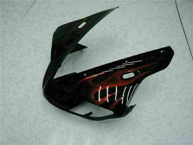02-03 Black Yamaha YZF R1 Full Motorcycle Fairing Kits 02-03 Black Yamaha YZF R1 Full Motorcycle Fairing Kits