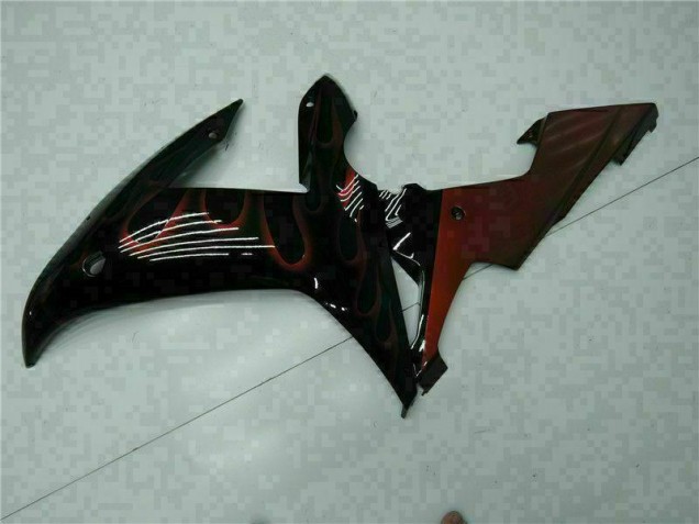 02-03 Black Yamaha YZF R1 Full Motorcycle Fairing Kits 02-03 Black Yamaha YZF R1 Full Motorcycle Fairing Kits