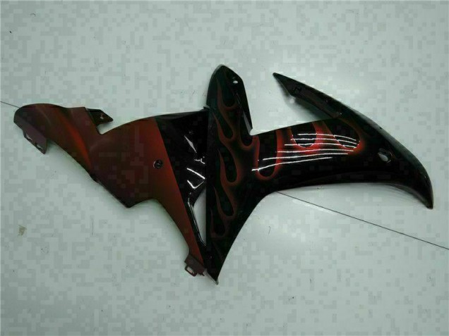 02-03 Black Yamaha YZF R1 Full Motorcycle Fairing Kits 02-03 Black Yamaha YZF R1 Full Motorcycle Fairing Kits