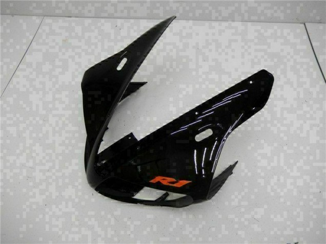 02-03 Black Yamaha YZF R1 Motorbike Fairings & Bodywork 02-03 Black Yamaha YZF R1 Motorbike Fairings & Bodywork