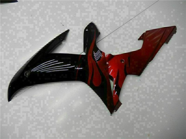 02-03 Black Yamaha YZF R1 Motorbike Fairings & Bodywork 02-03 Black Yamaha YZF R1 Motorbike Fairings & Bodywork