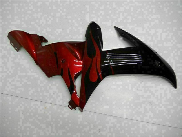 02-03 Black Yamaha YZF R1 Motorbike Fairings & Bodywork 02-03 Black Yamaha YZF R1 Motorbike Fairings & Bodywork