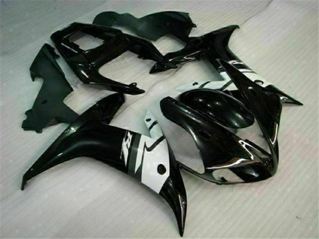 02-03 Black Yamaha YZF R1 Motorcycle Bodywork 02-03 Black Yamaha YZF R1 Motorcycle Bodywork